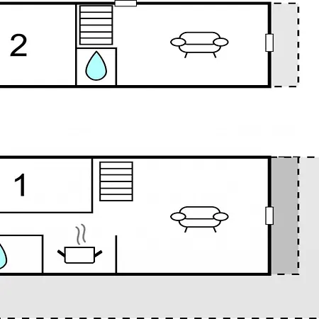 Semesterbostad Two Bedroom Holiday In *